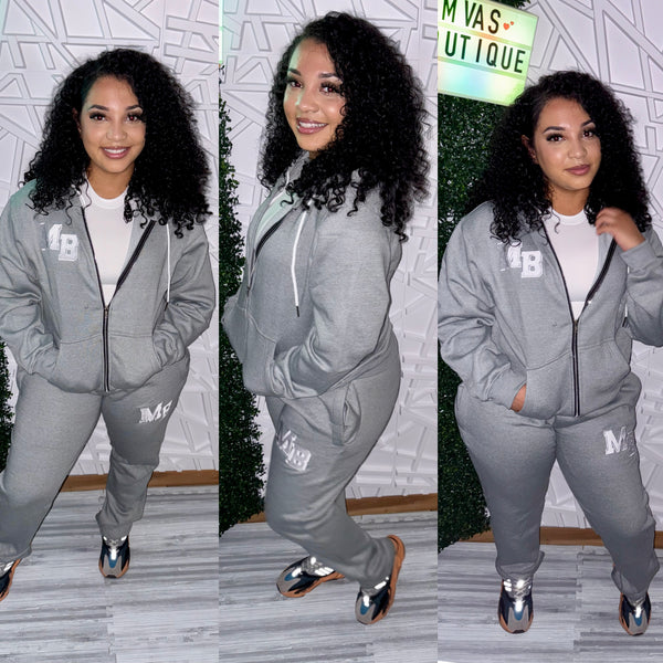Classic Grey MB Sweatsuit (UNISEX)