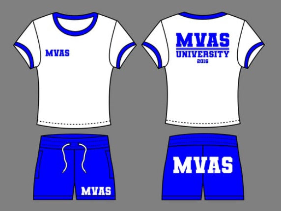 MVAS University Royal Blue