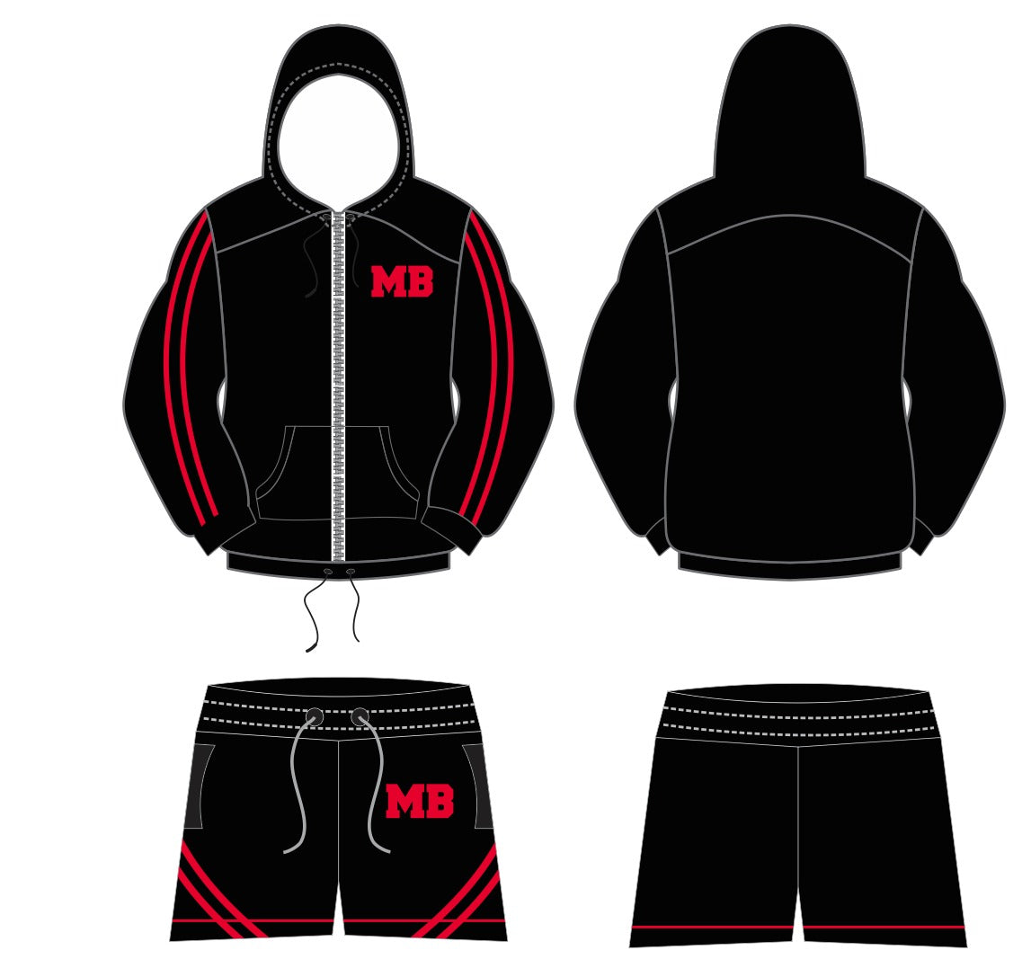 MB 2 Stripe Set