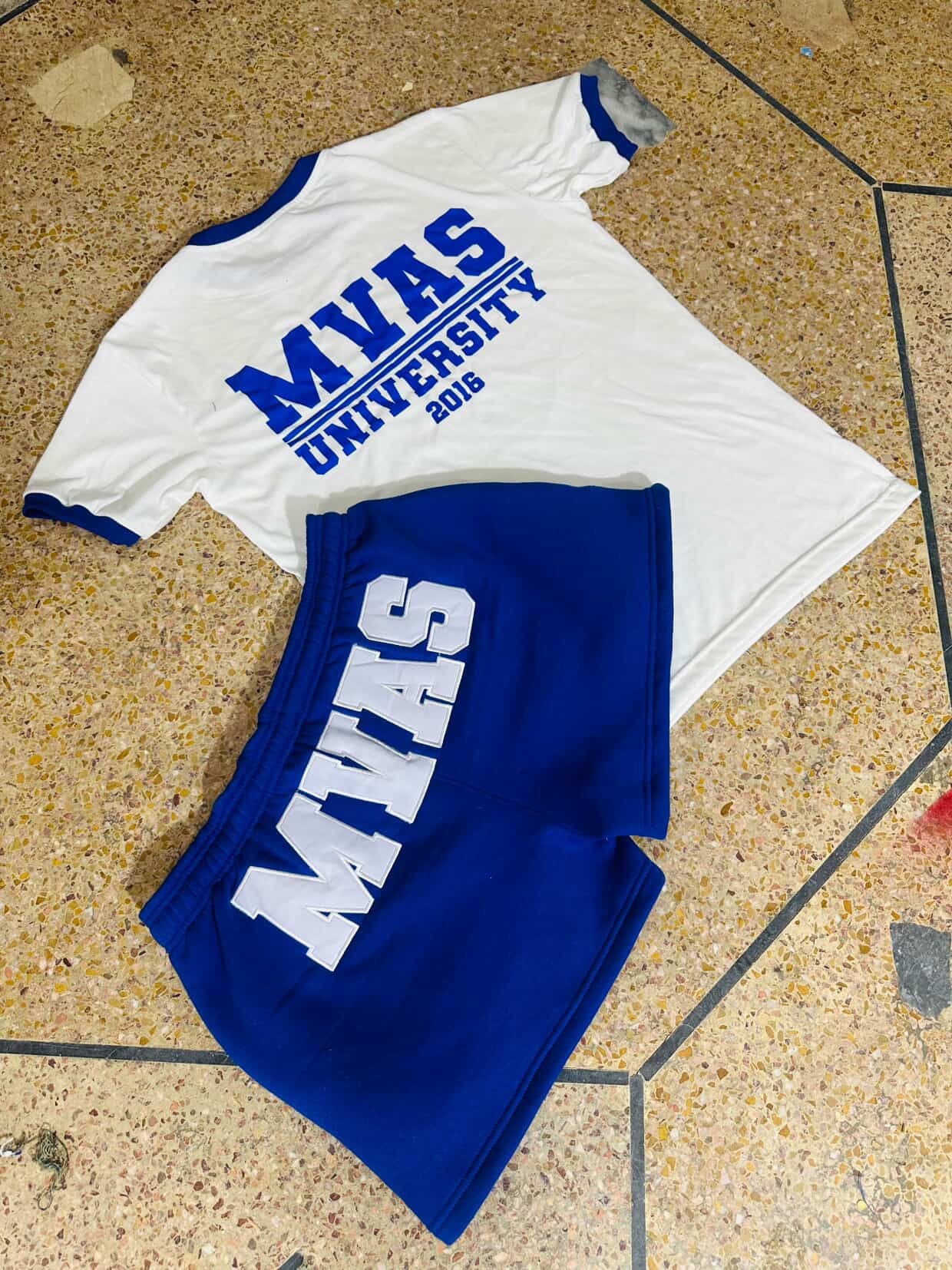 MVAS University Royal Blue