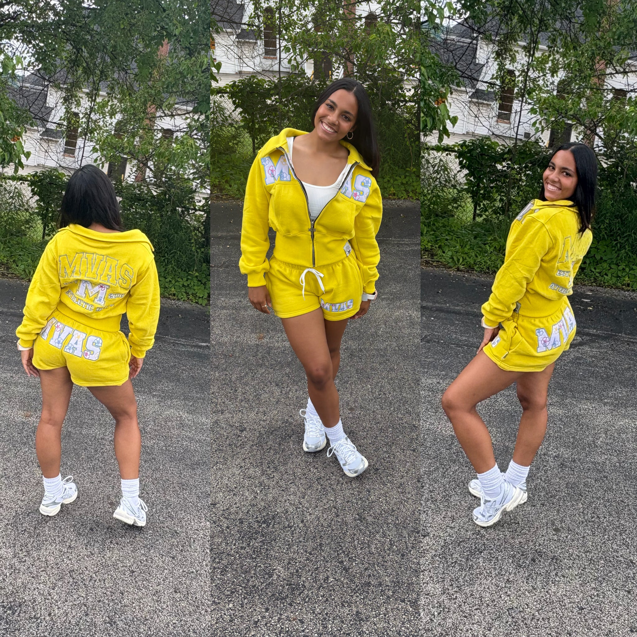 Summer Bloom Short Set