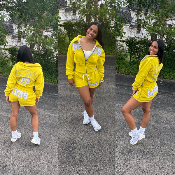 Summer Bloom Short Set