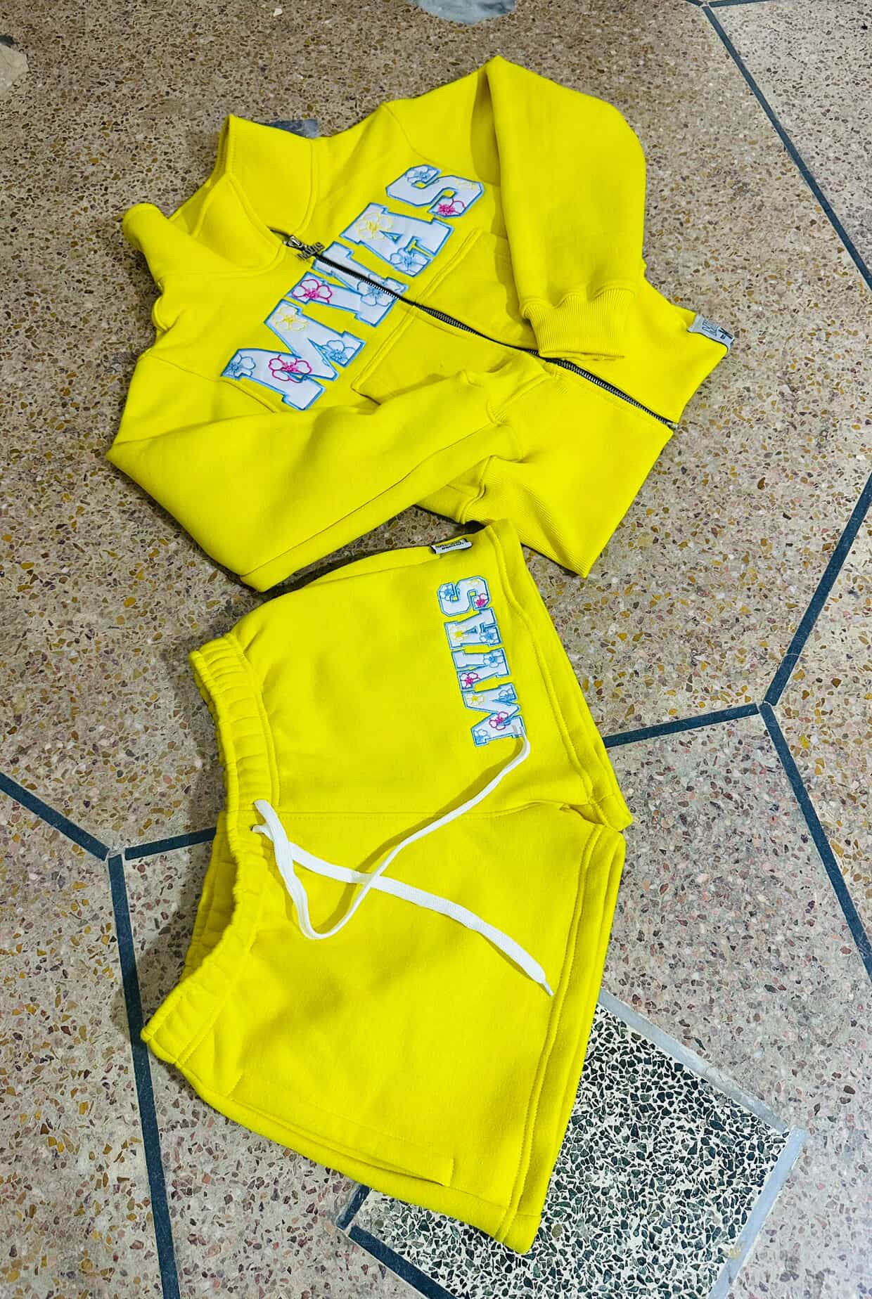 Summer Bloom Short Set