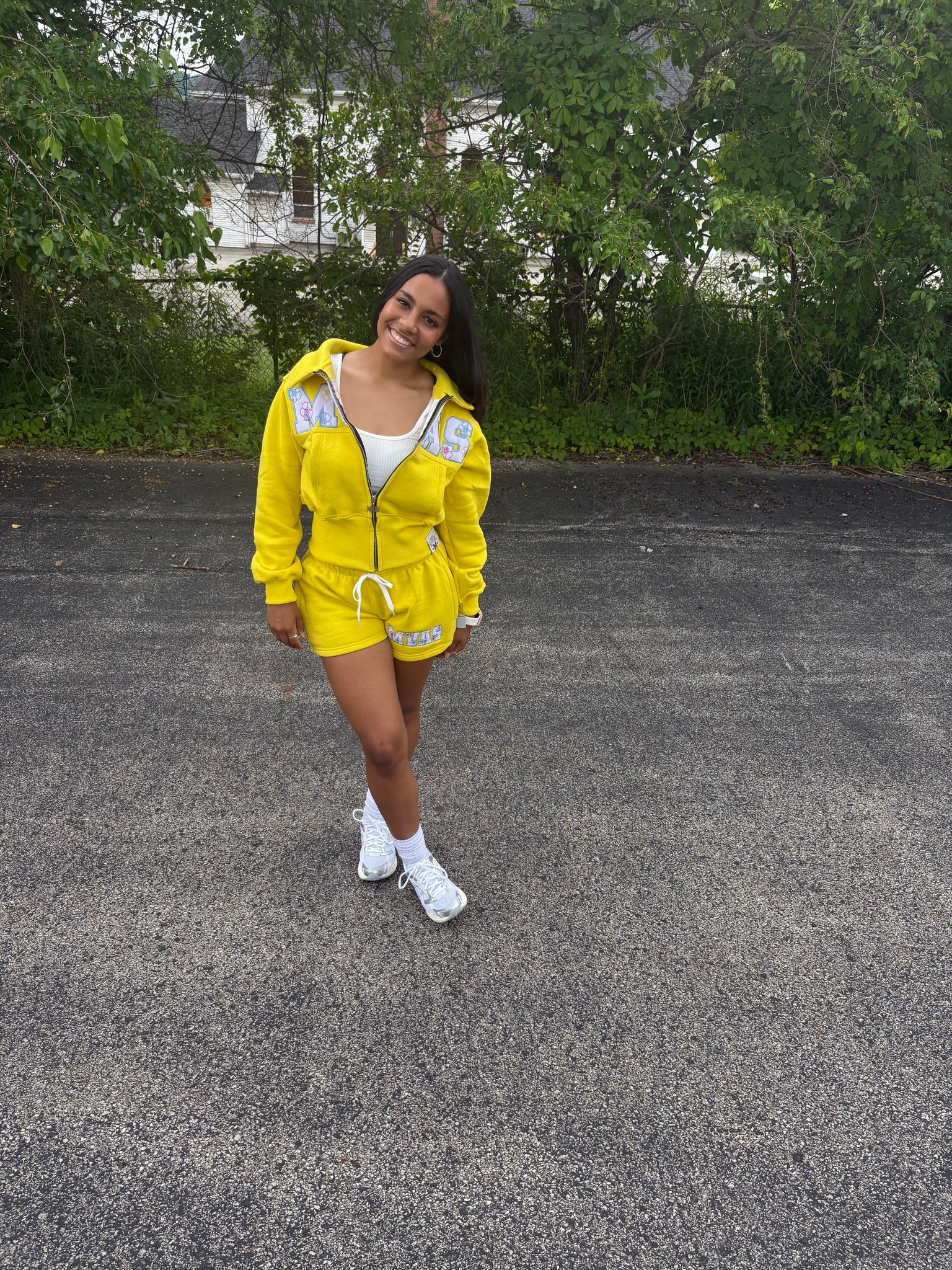 Summer Bloom Short Set