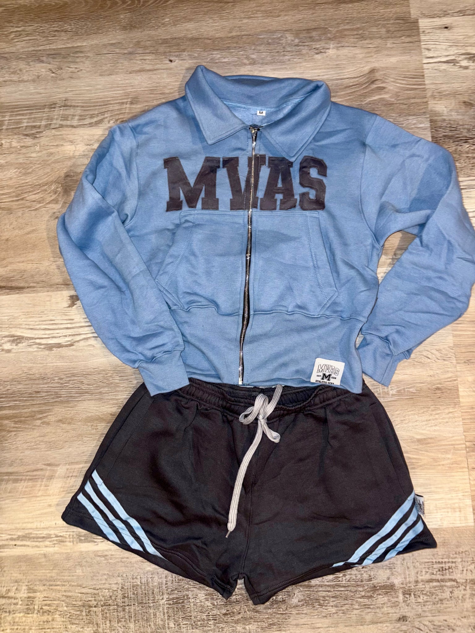 Summer Breeze Set | Blue & Grey