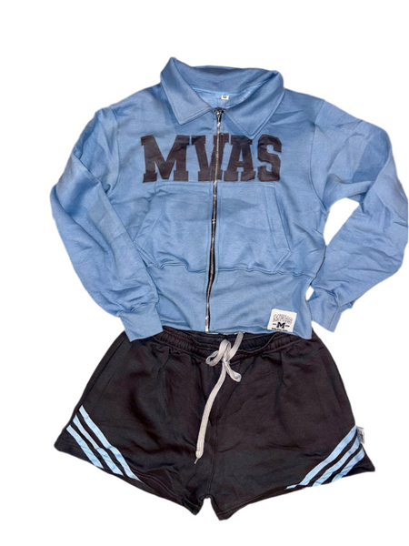Summer Breeze Set | Blue & Grey