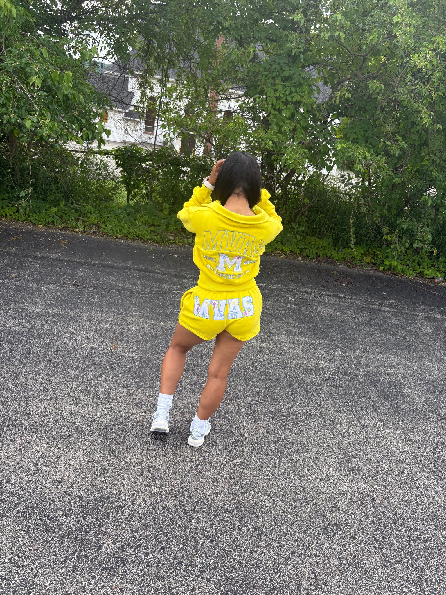 Summer Bloom Short Set