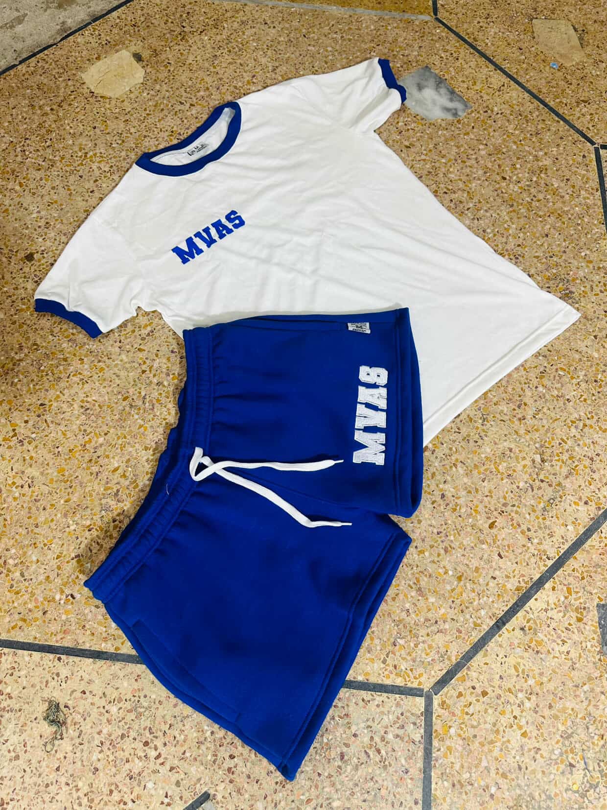 MVAS University Royal Blue