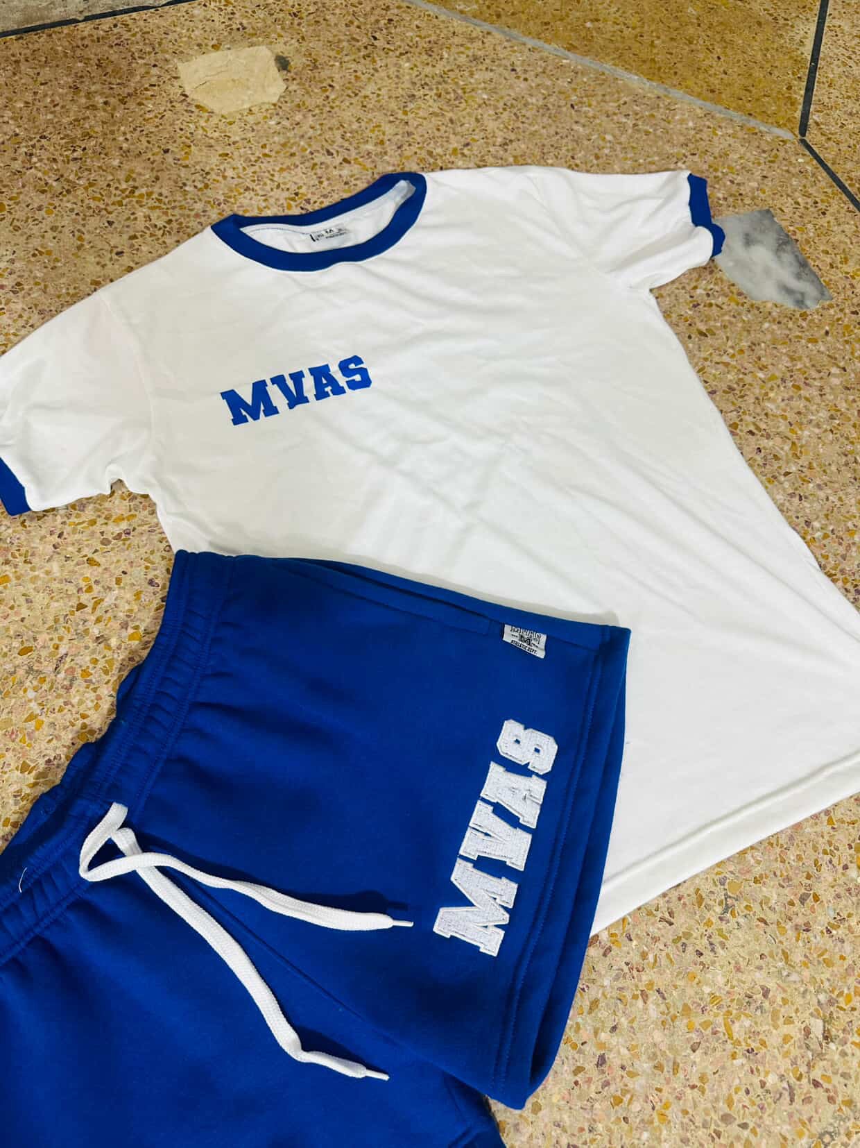 MVAS University Royal Blue