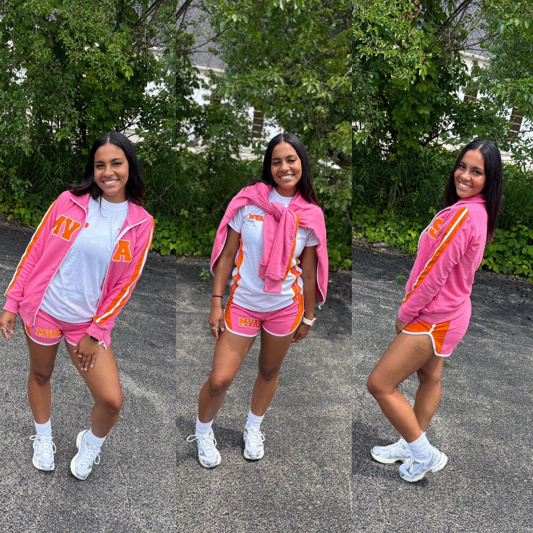 Pretty n pink tennis set