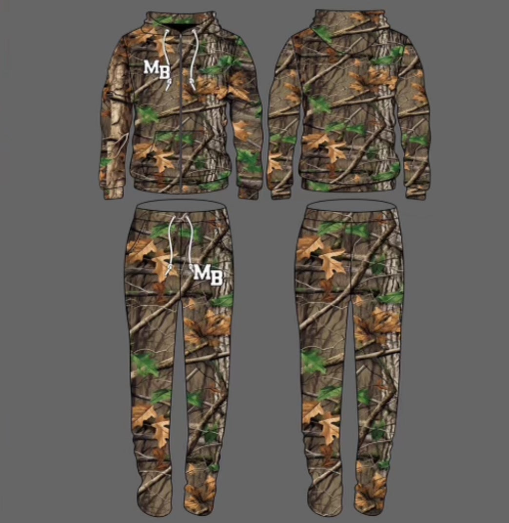 Gone Hunting Unisex Sweatsuit