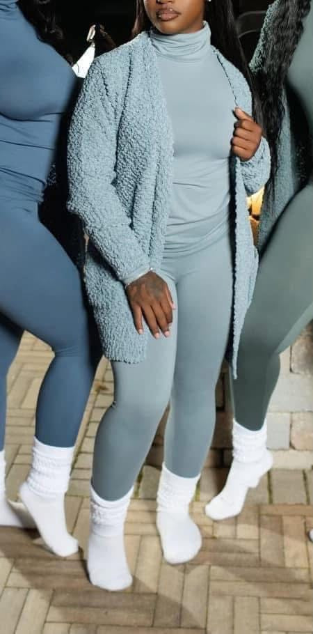 3 pc Cozy Sets | 9 Colors