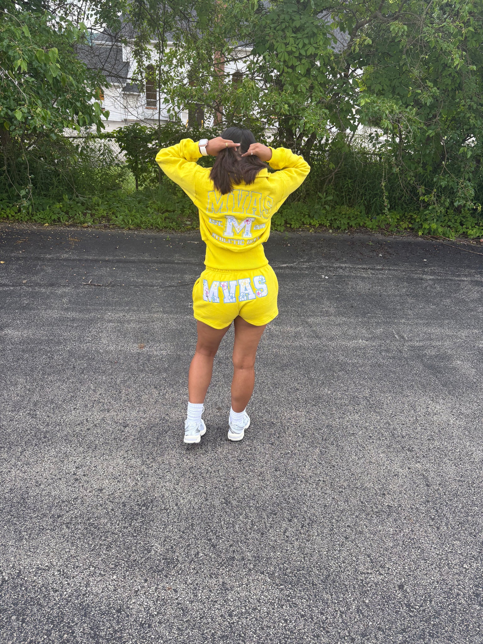 Summer Bloom Short Set