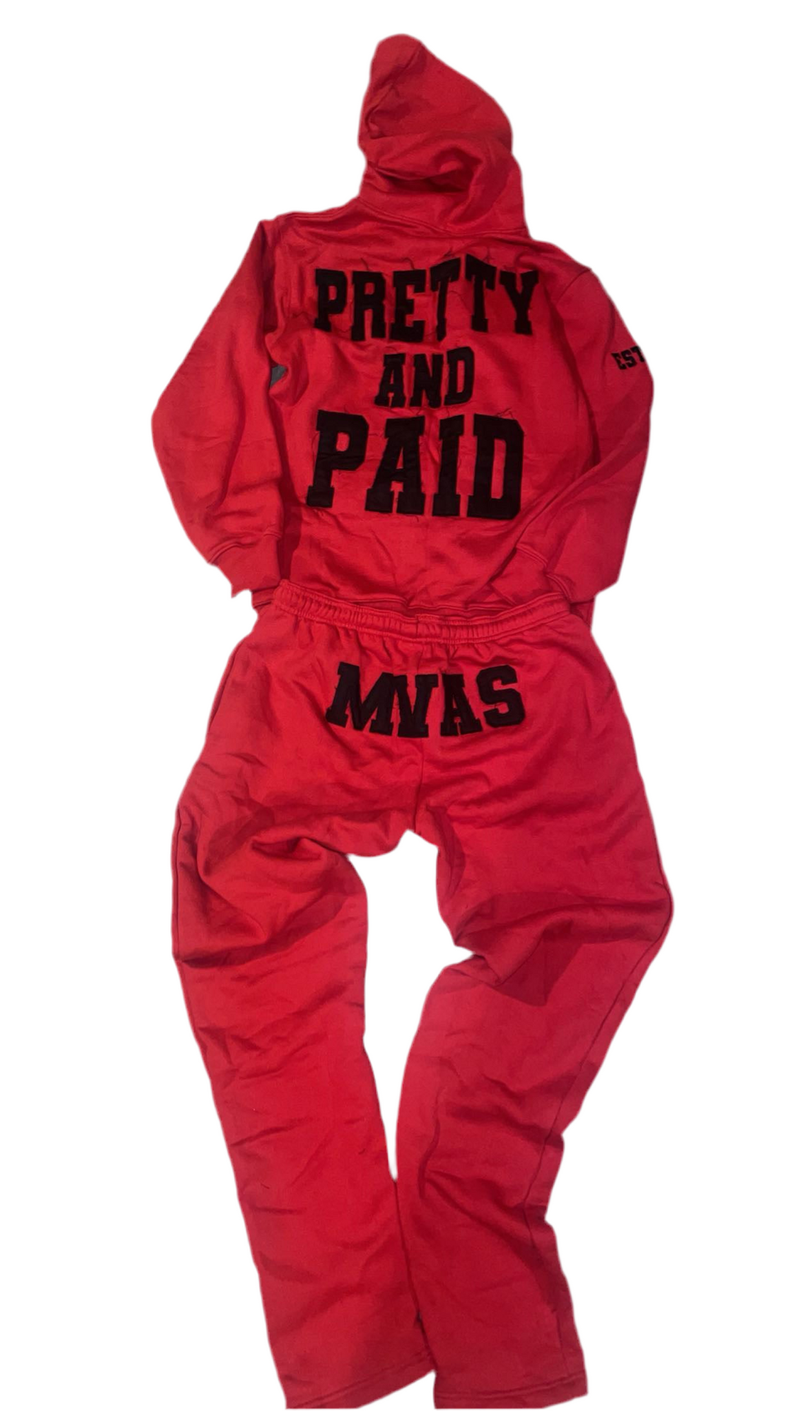 PRETTY & Paid (RED)