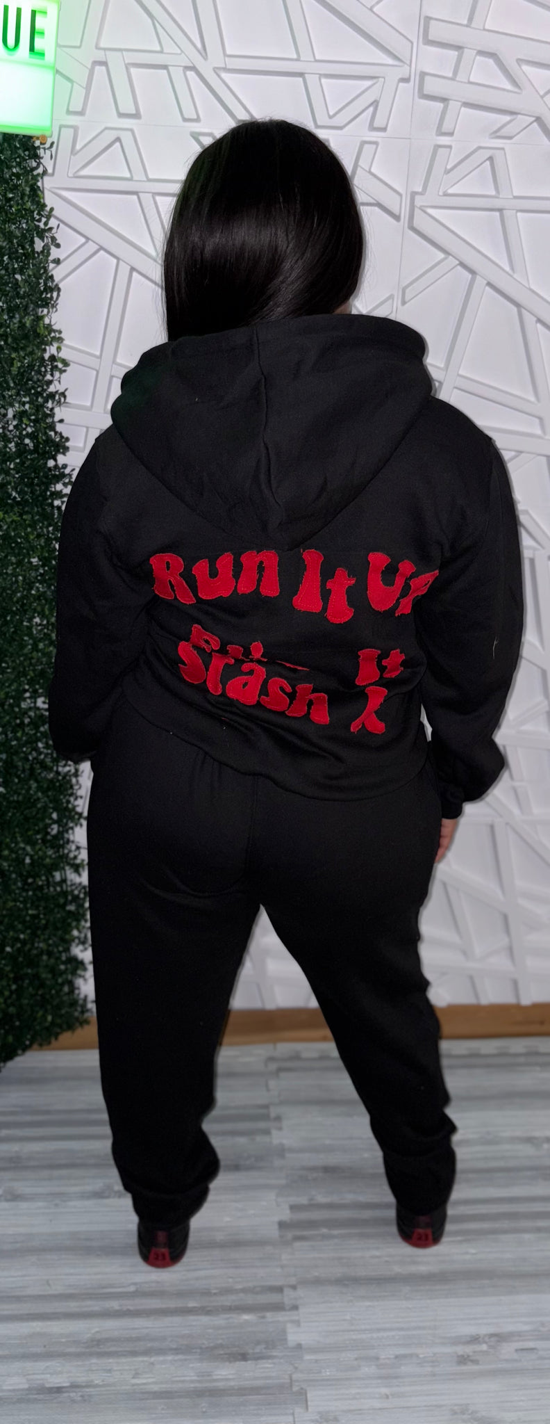 Cash Race Unisex Sweatsuit