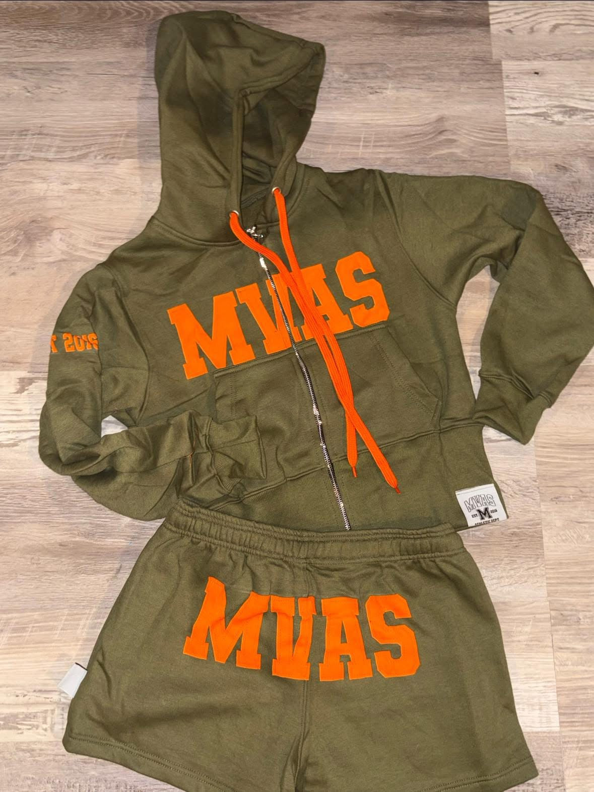 O & O Athletic Dept (short set)
