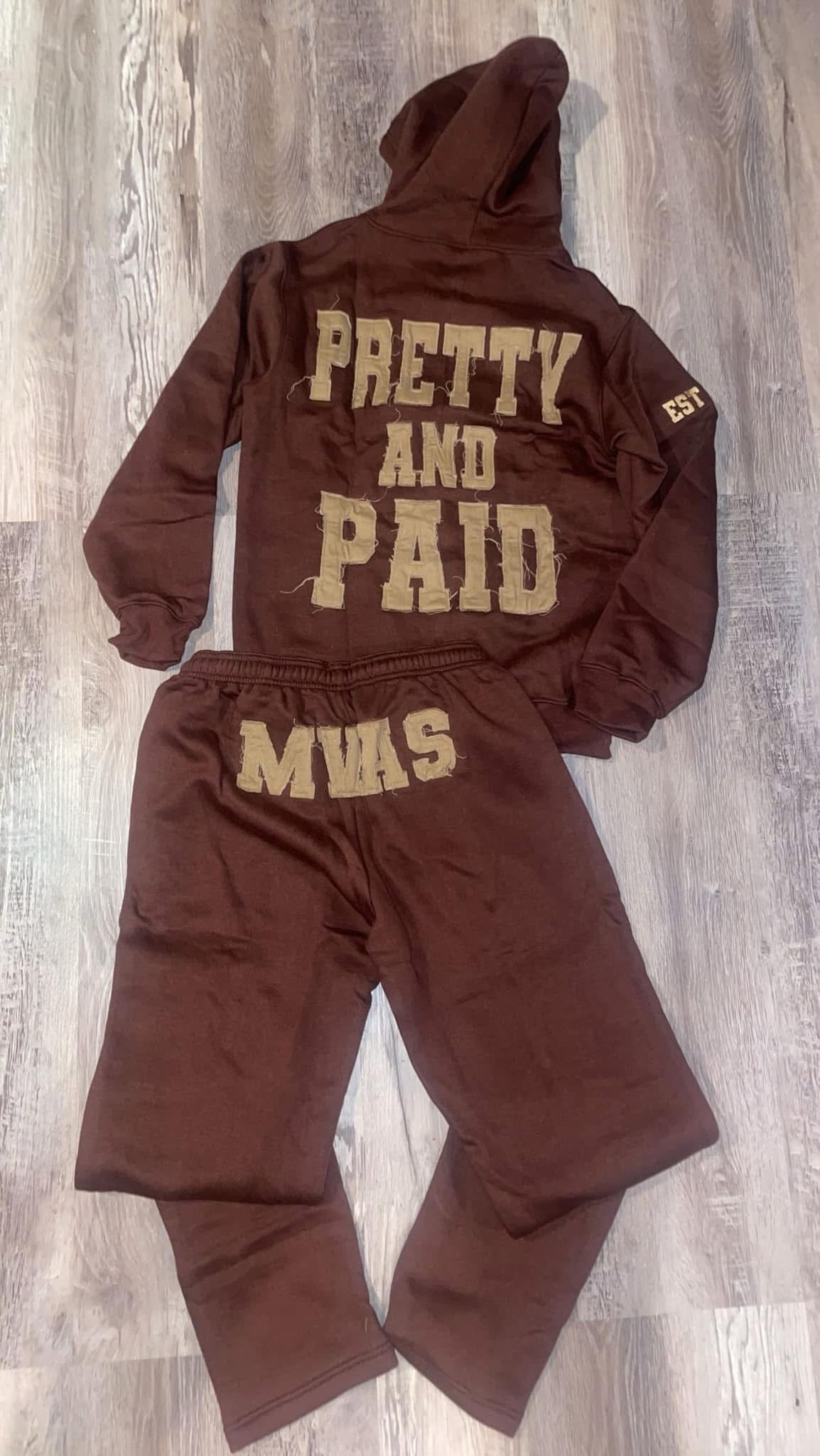 PRETTY & Paid (BROWN)