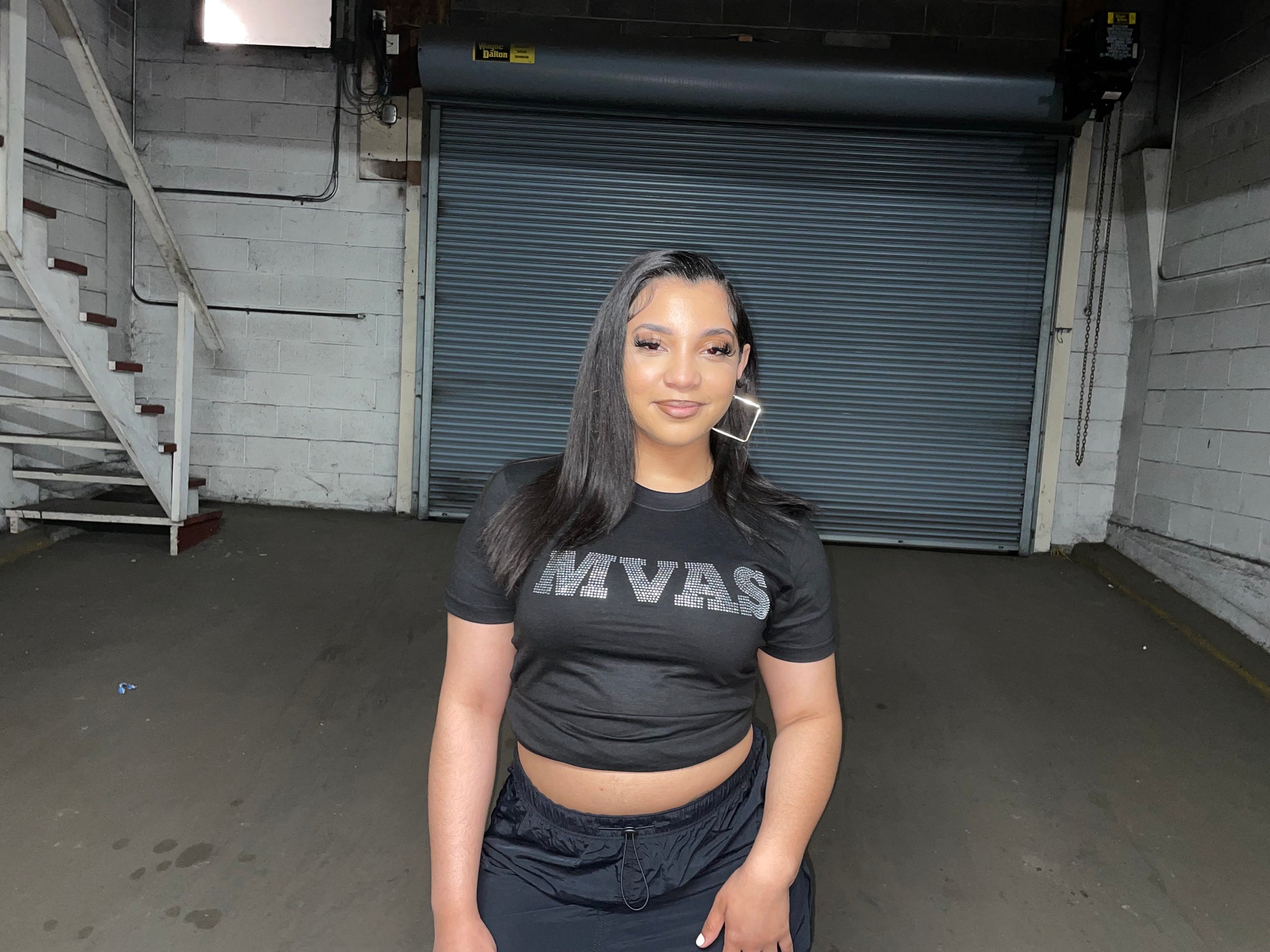 MVAS Rhinestone Tee