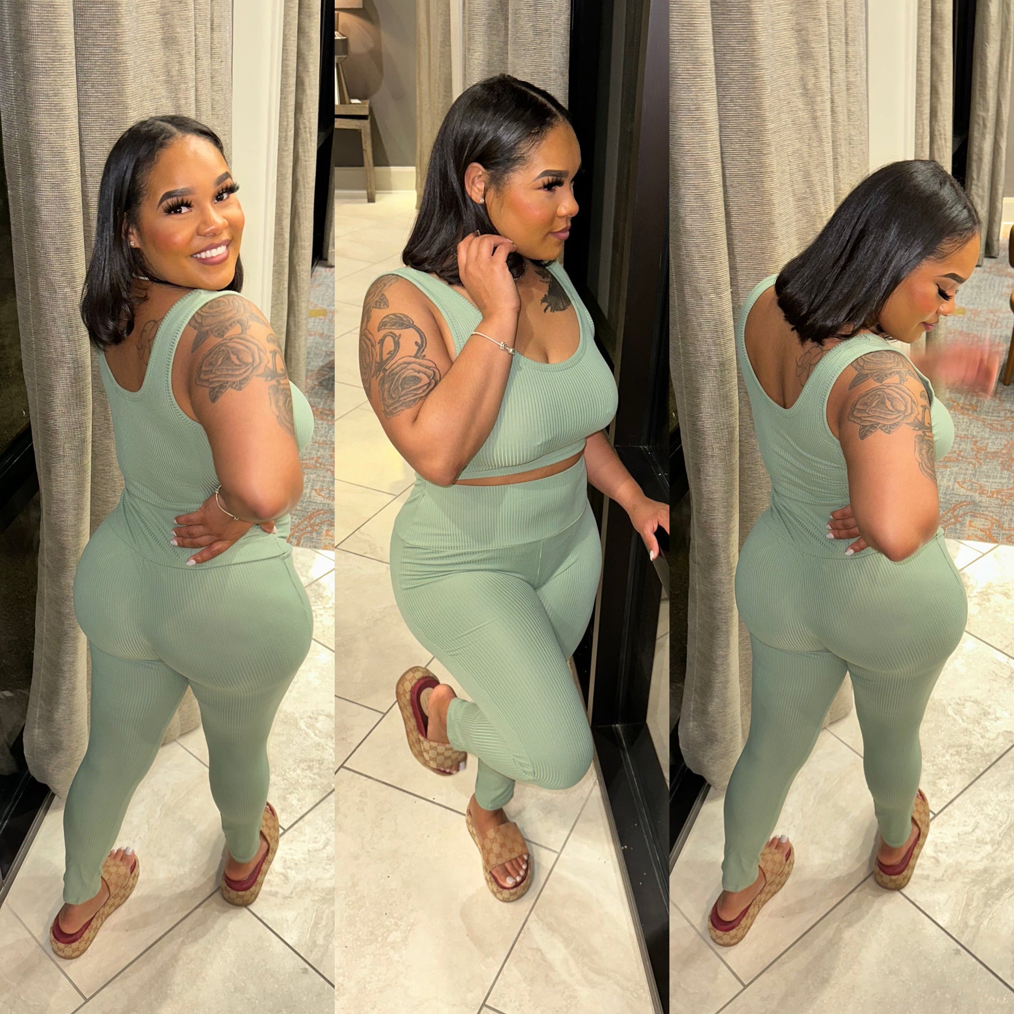 Liberty Ribbed Set (multiple colors)