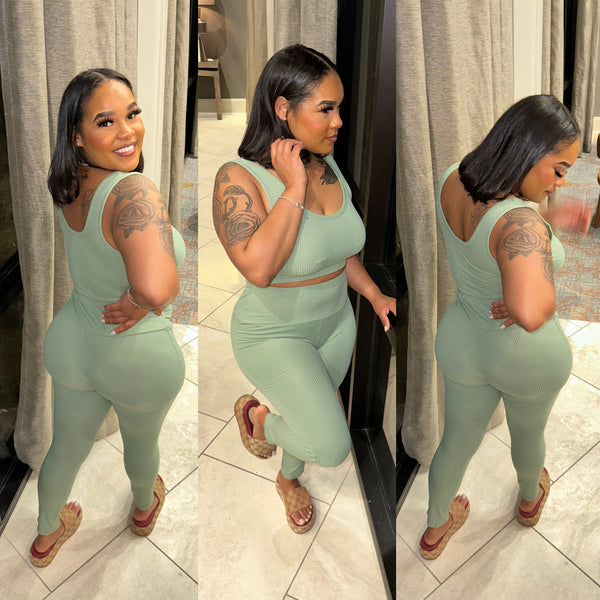 Liberty Ribbed Set (multiple colors)