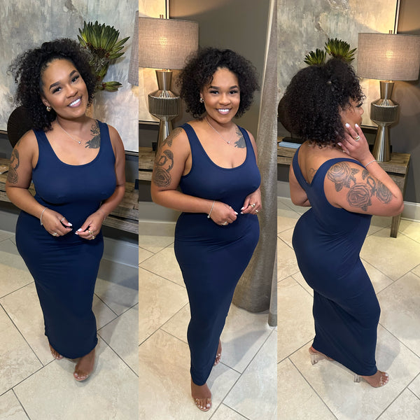 With Ease Maxi Dress (multiple colors)