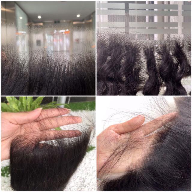 Deep Wave HD Full Frontal Lace Wigs (10-28inches)