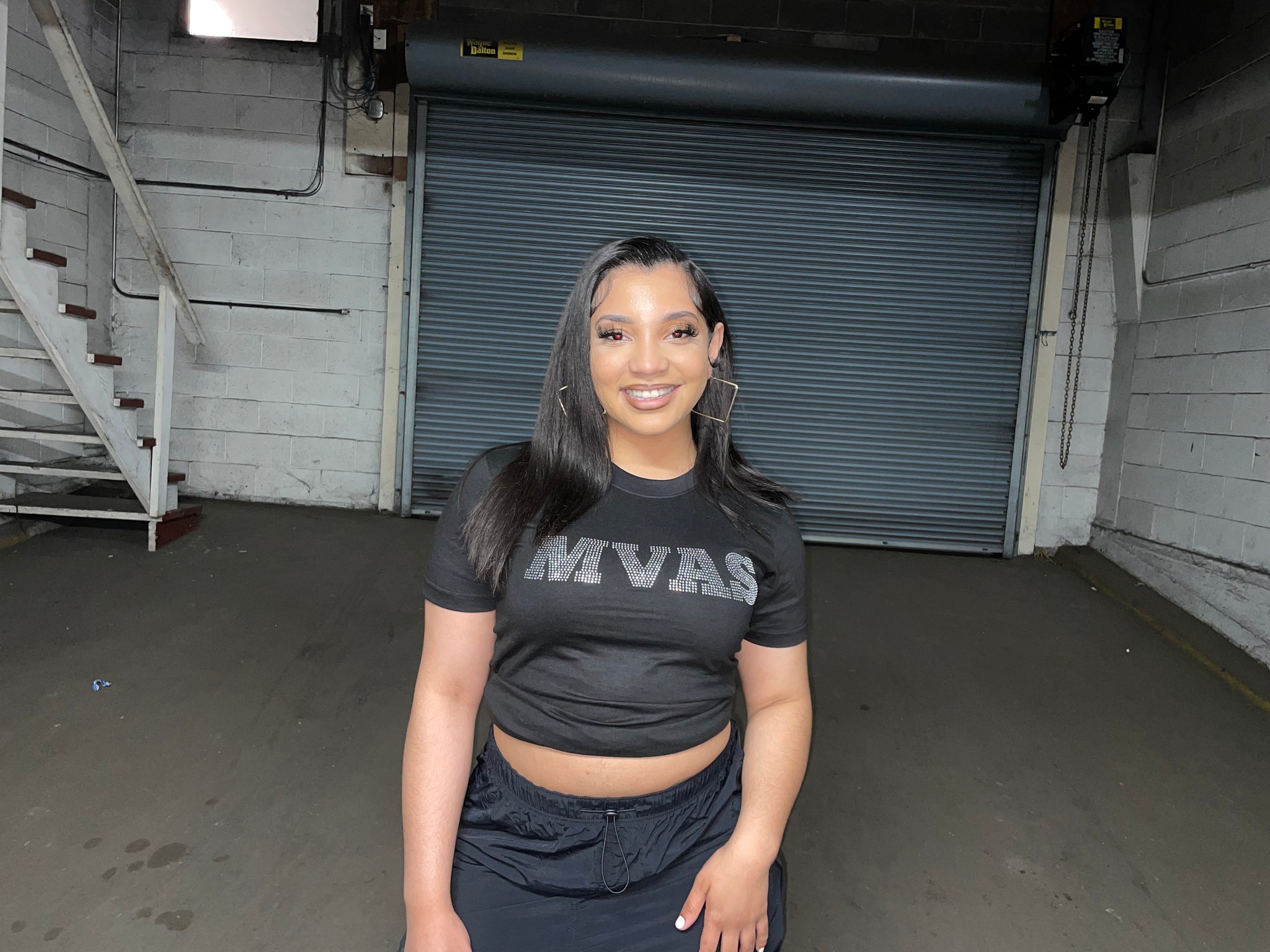 MVAS Rhinestone Tee
