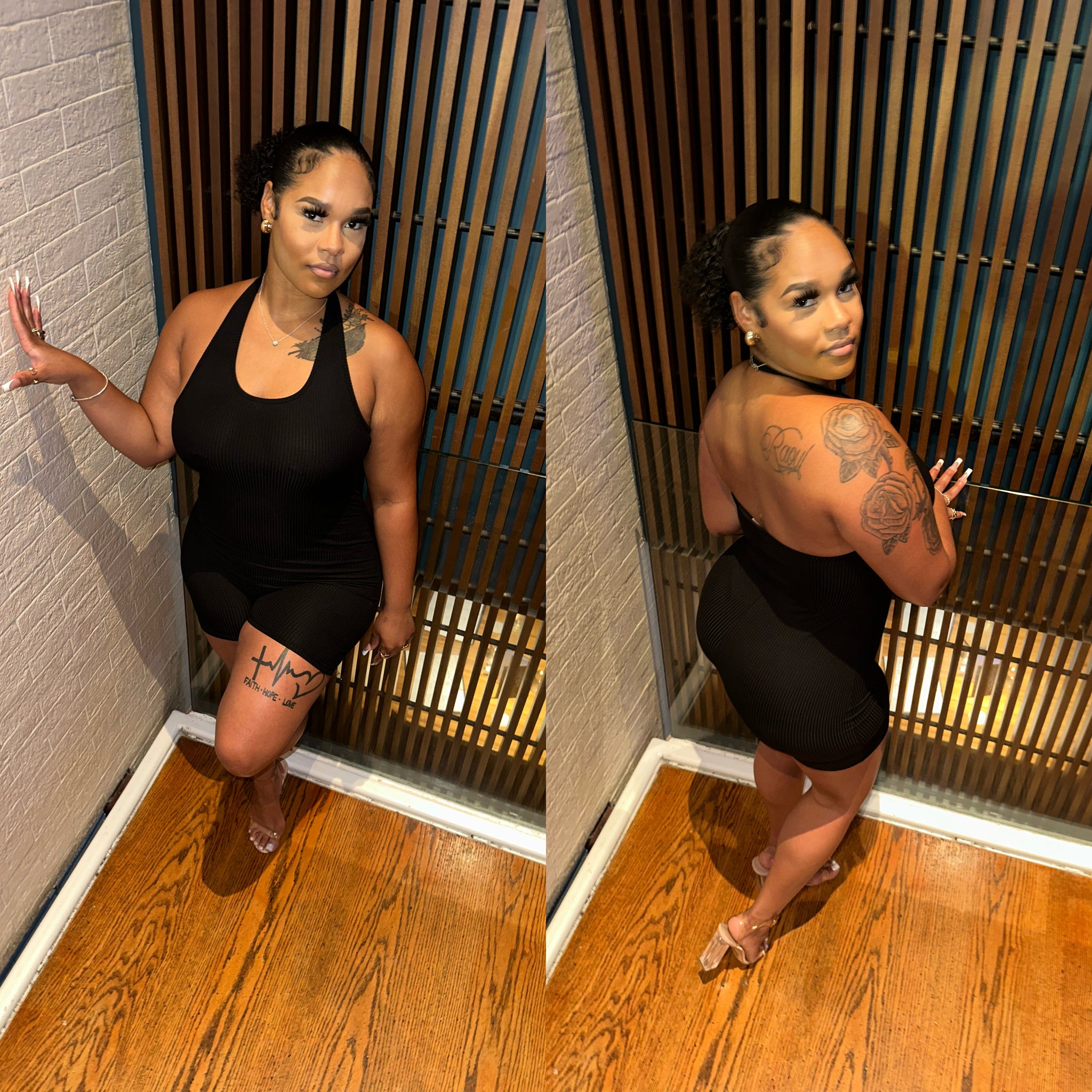 Ice Romper (6 Colors)
