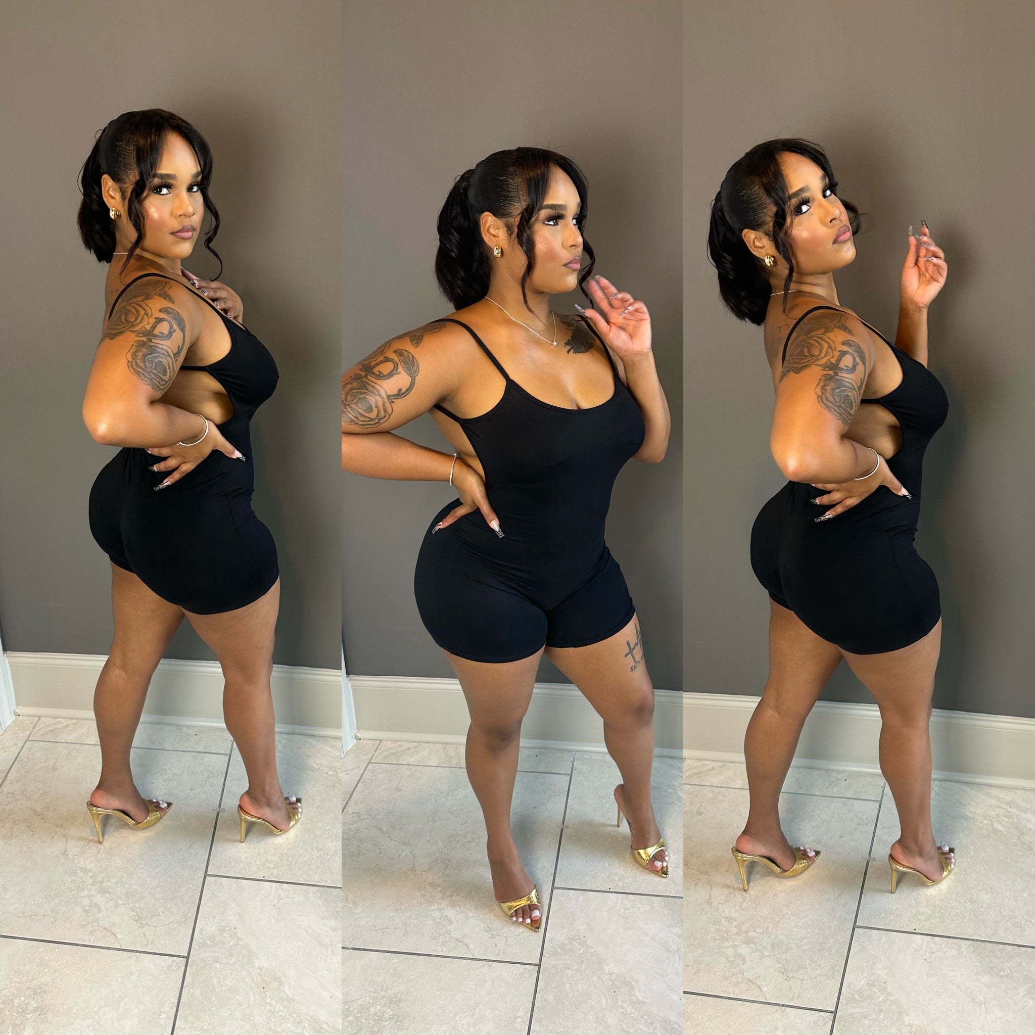 Tori Romper (6 Colors)