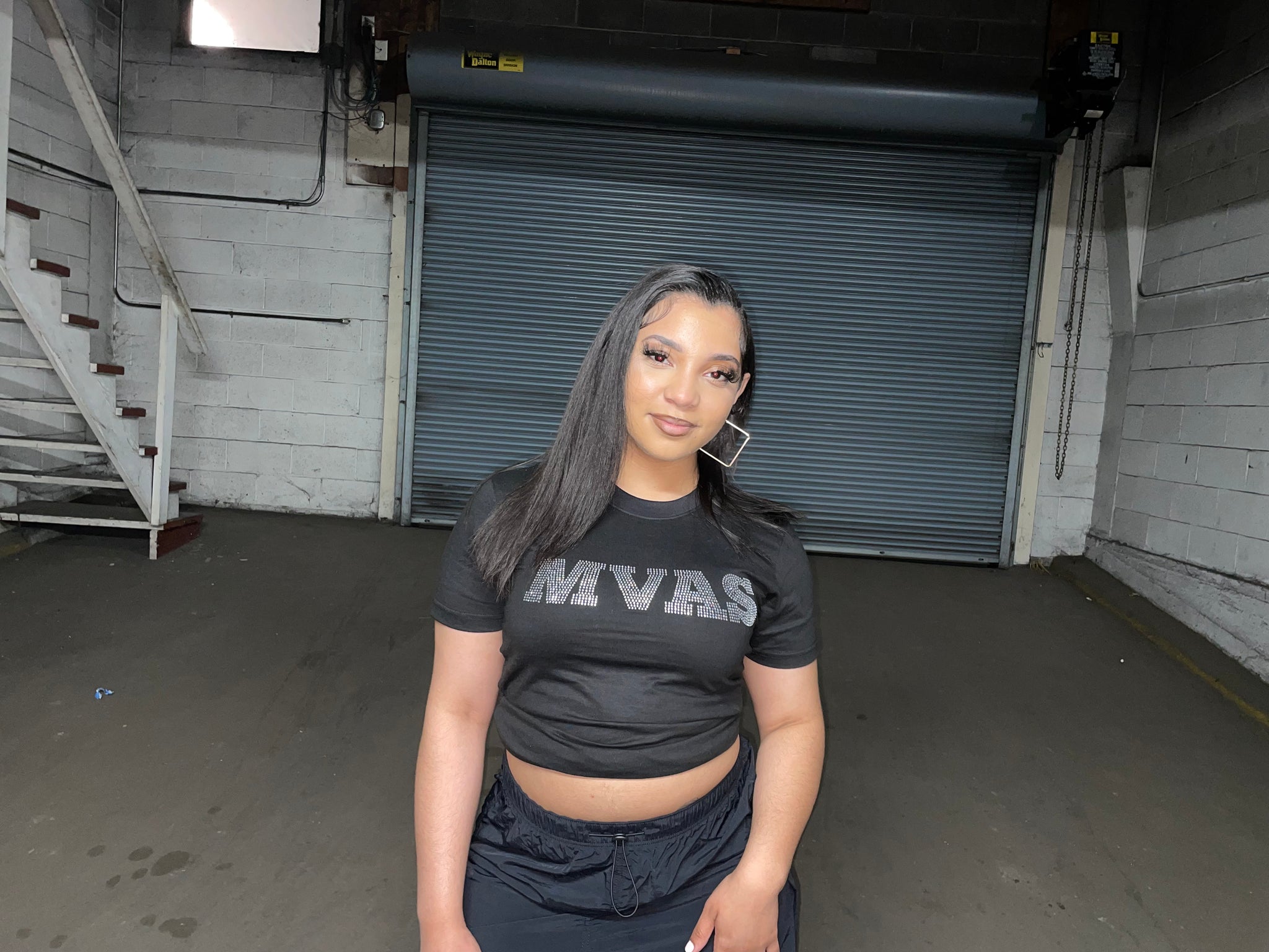 MVAS Rhinestone Tee