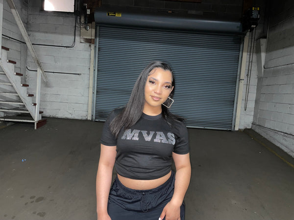 MVAS Rhinestone Tee