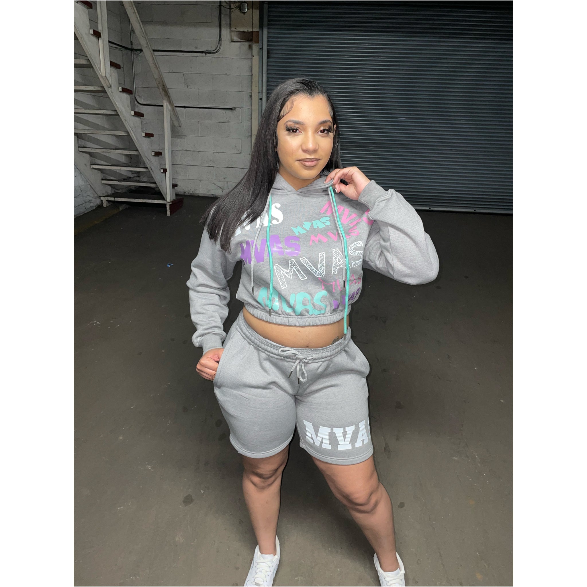 All Over Anniversary Set (GREY)