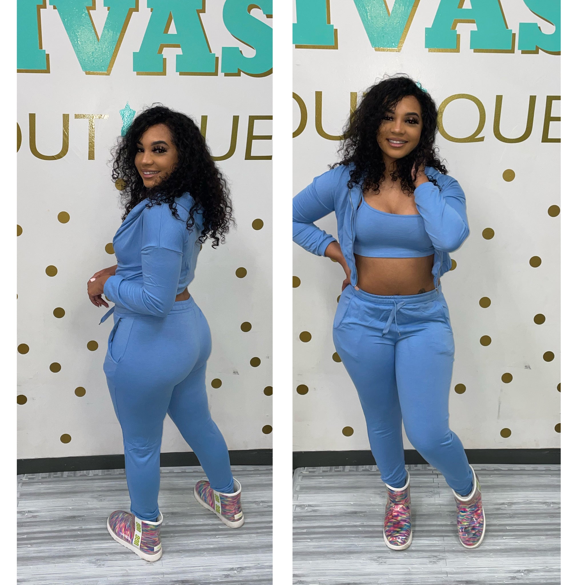 Rio 3 Piece Set (Multiple Colors)