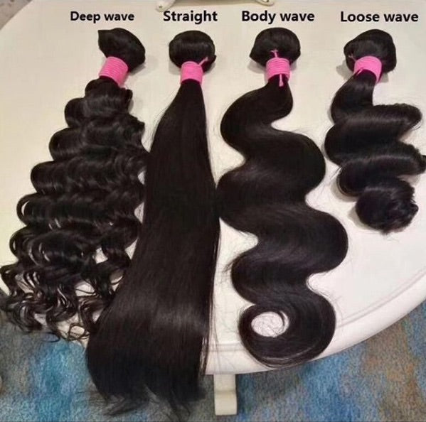 Body Wave Brazilian Transparent Lace Wig (8”-28”)