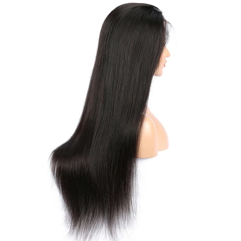 Straight HD Full Frontal Wig (16”-30”)