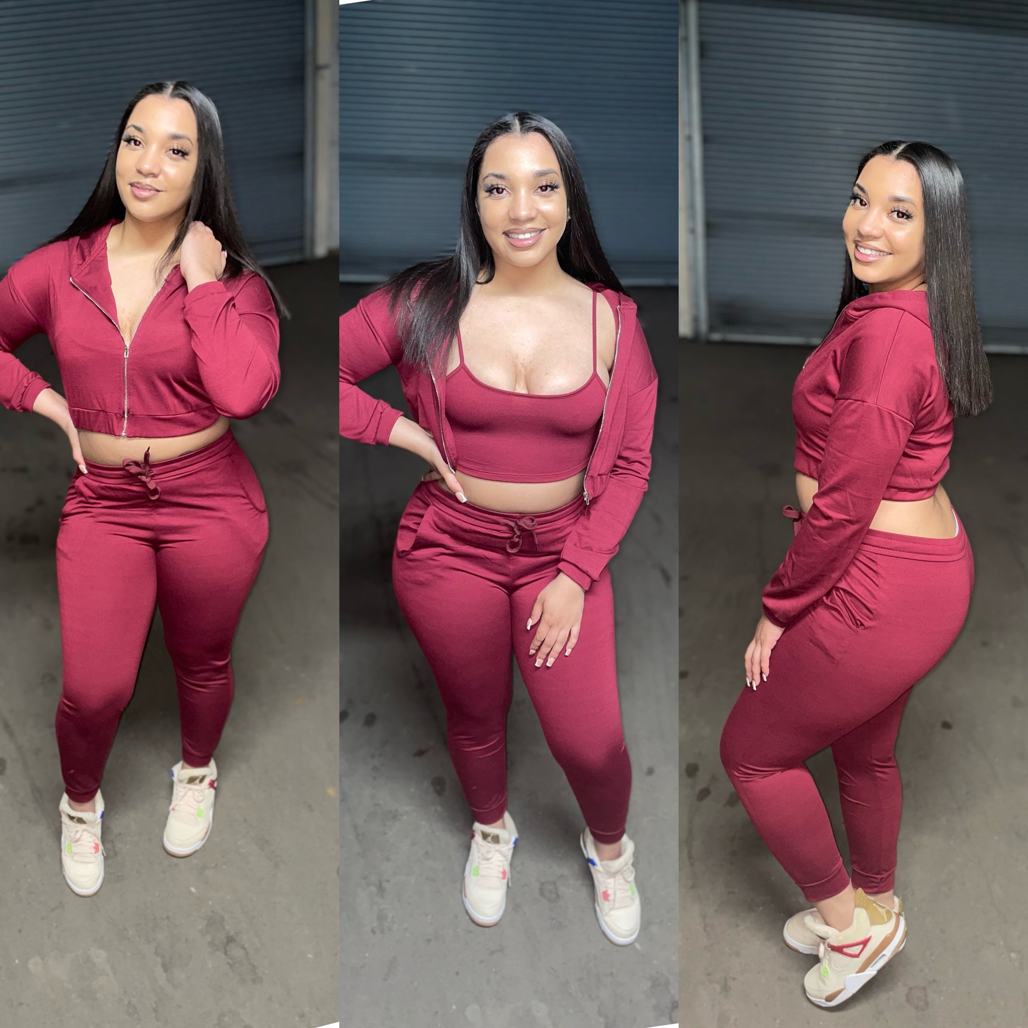 Rio 3 Piece Set (Multiple Colors)