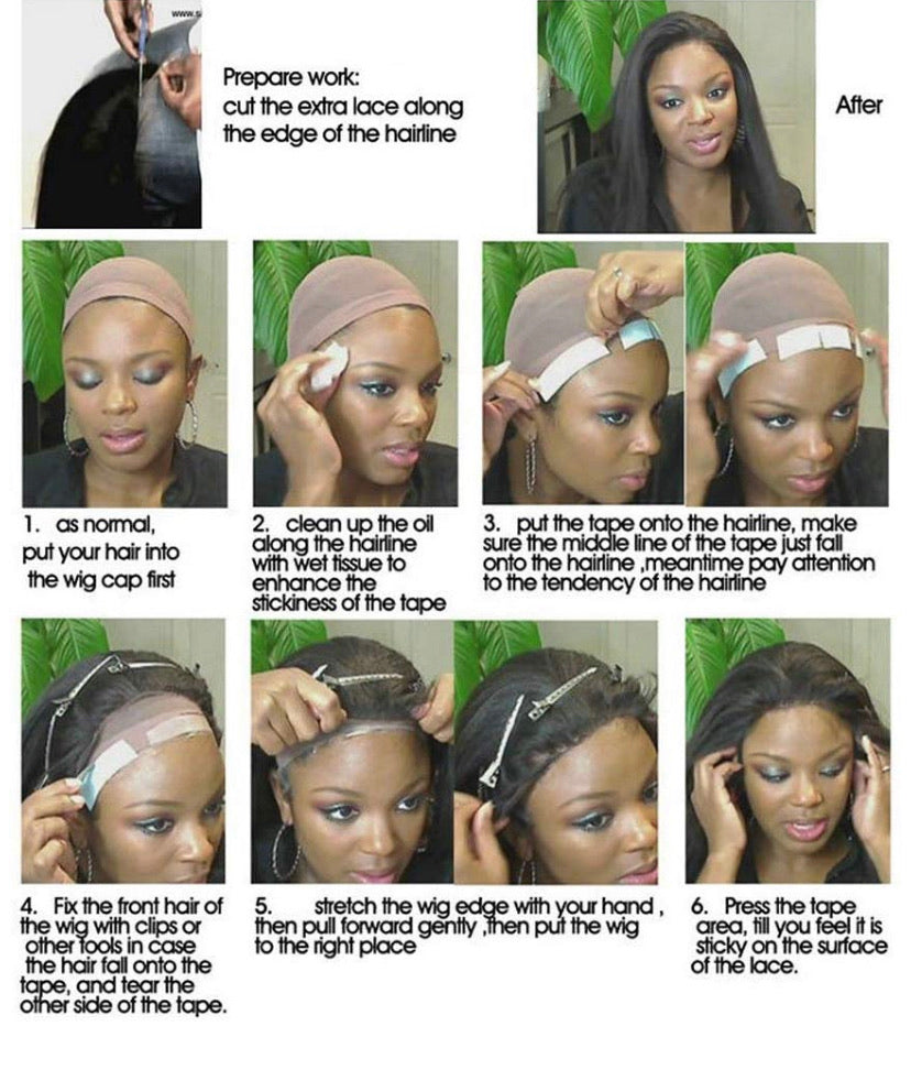 Body Wave Brazilian Transparent Lace Wig (8”-28”)