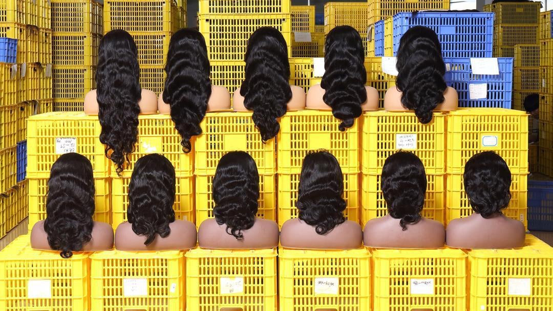 Body Wave Brazilian Transparent Lace Wig (8”-28”)