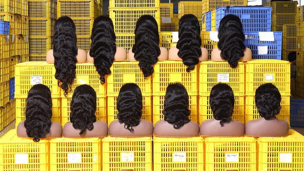 Body Wave Brazilian Transparent Lace Wig (8”-28”)