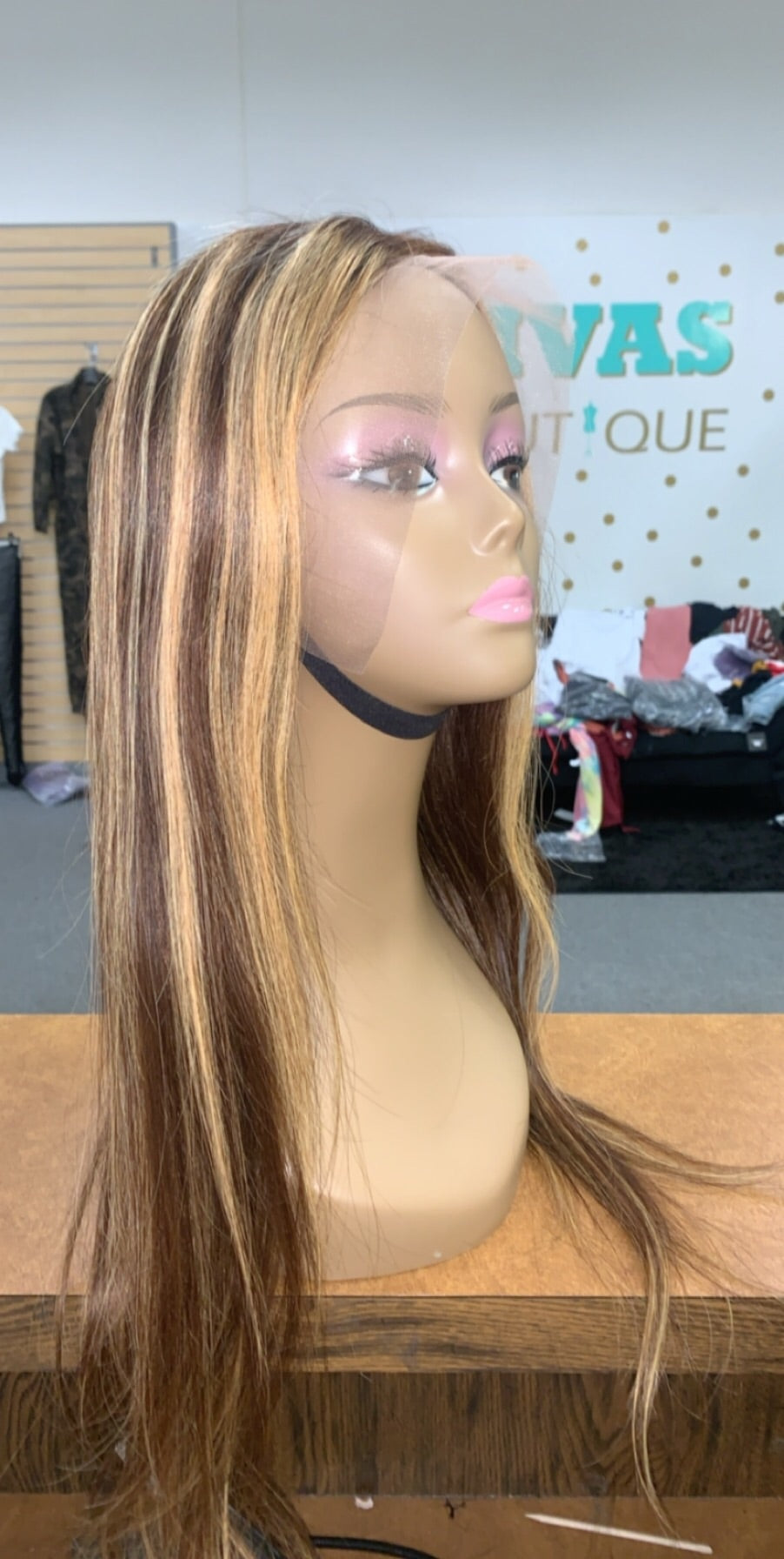Leecy Lace Frontal Wig  (16 inch - 30 inch)