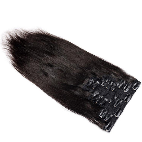 12A Cambodian Clip Ins