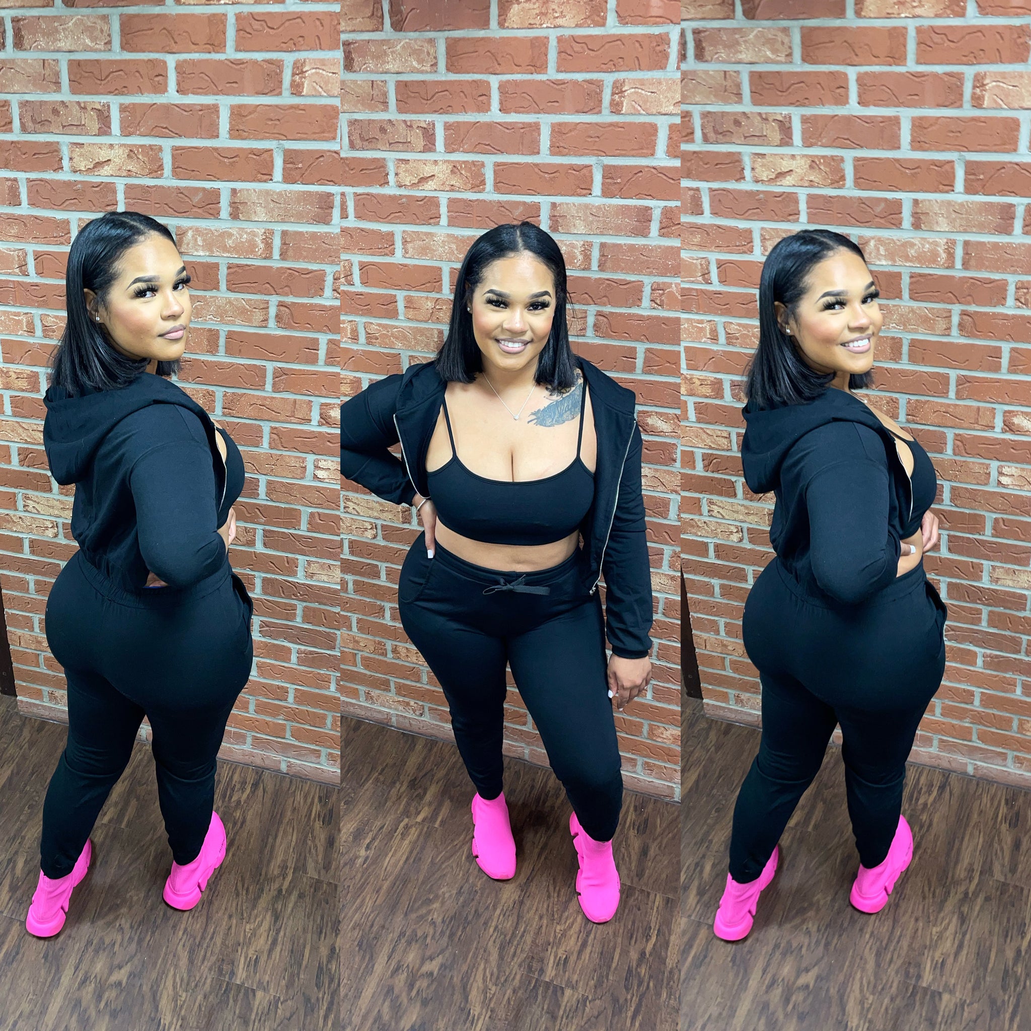 Rio 3 Piece Set (Multiple Colors)