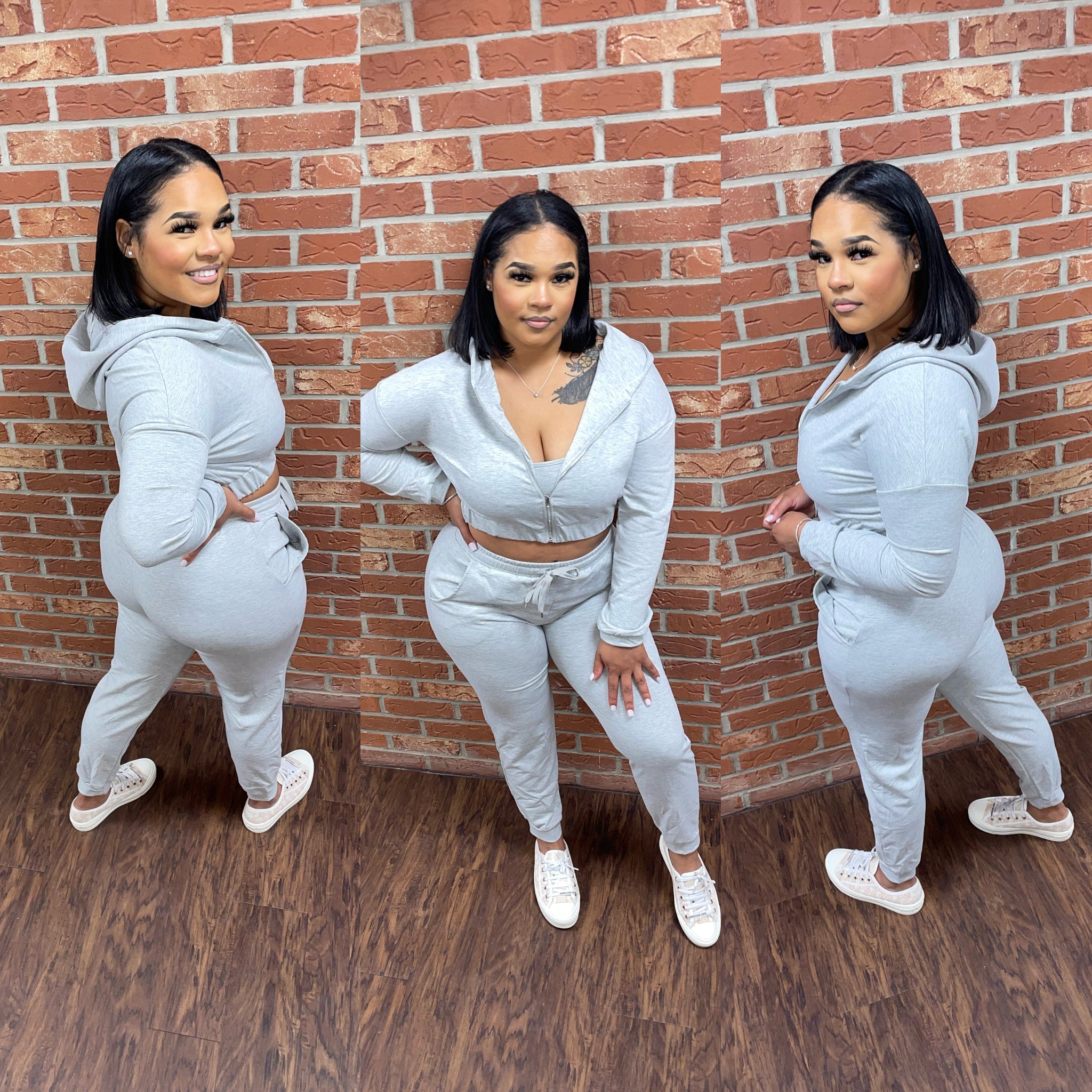 Rio 3 Piece Set (Multiple Colors)