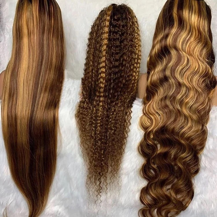 Leecy Lace Frontal Wig  (16 inch - 30 inch)