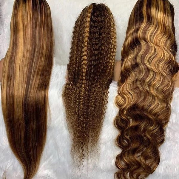 Leecy Lace Frontal Wig  (16 inch - 30 inch)