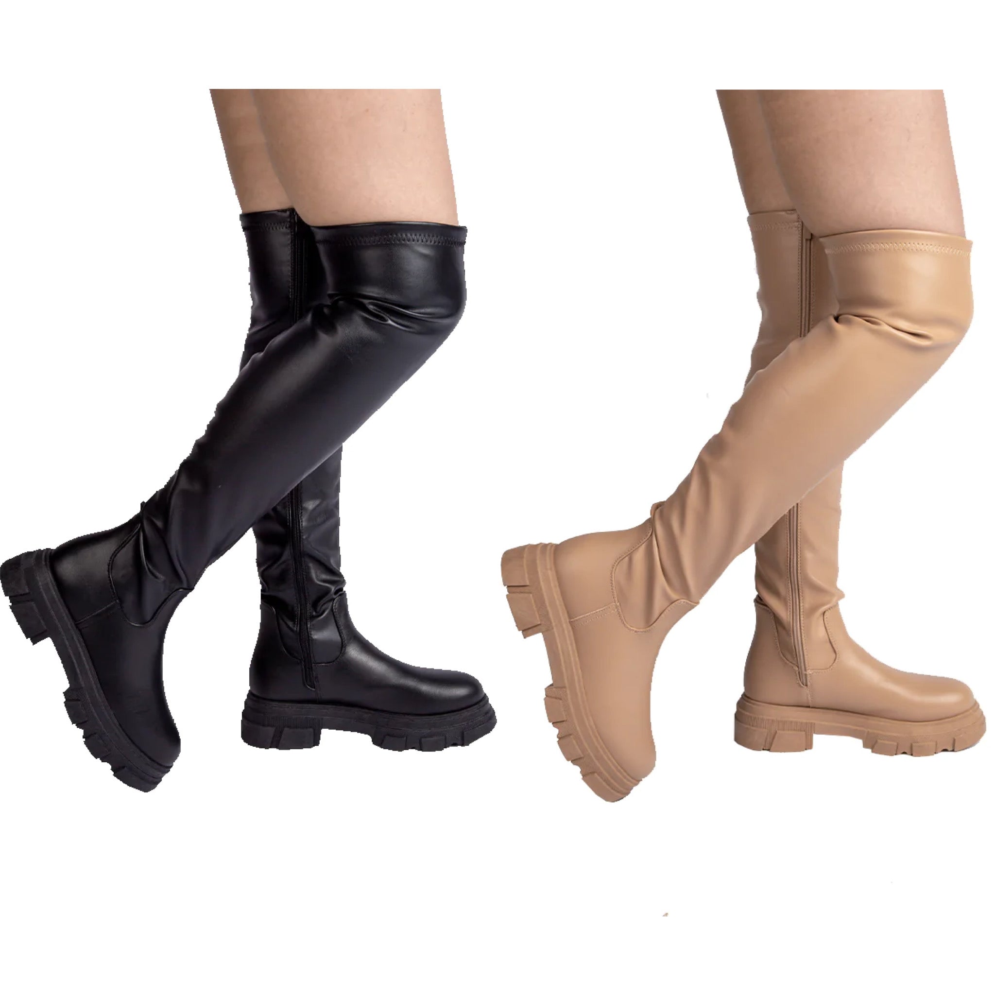 Skin Over The Knee Boot